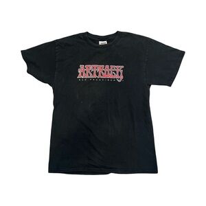 ❤️SOLD❤️Art Rock San Francisco Black Tee Size Large